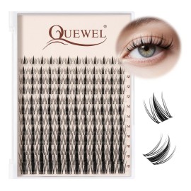 Extensiones De Pestañas Quewel Fairy, Pegamento No Incluido