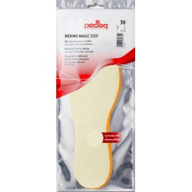 Pedag Merino Magic Step Memory Foam Insole, W11/m8/eu 41, 3.4 Ounce