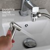Ciencia SUS304 Stainless Steel Diverter for Kitchen Sink Bathroom Replacement