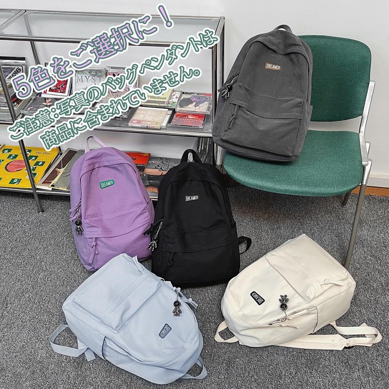 Manatsulife BA289 Rucksack, Backpack, School, Work, Korean Backpack, Travel, Mother