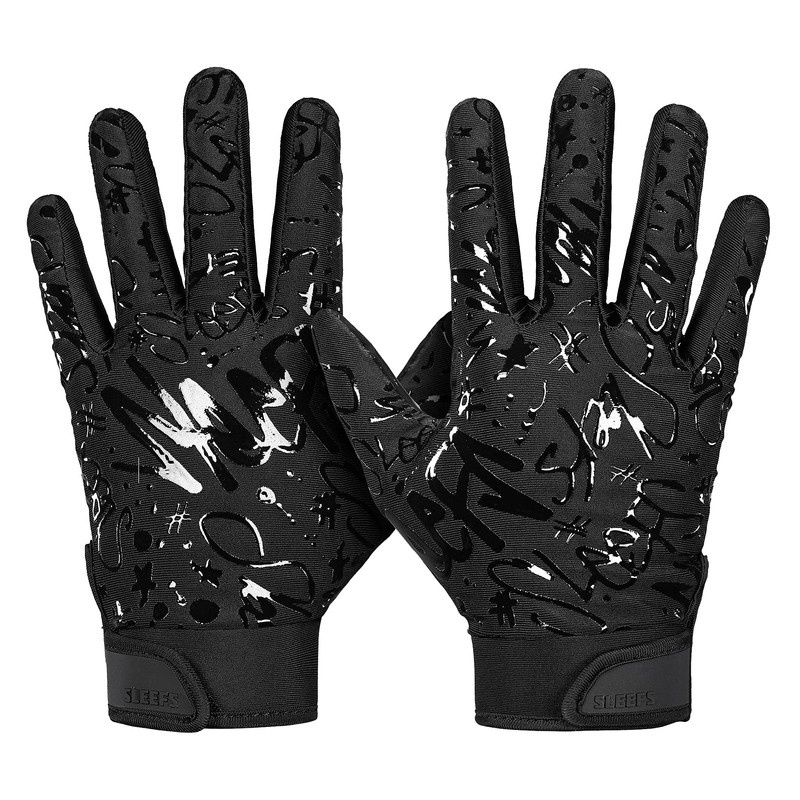 SLEEFS - Green Grin Sticky - Guantes de fútbol