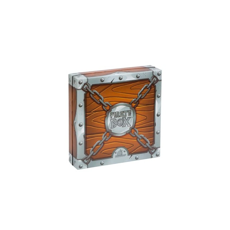 Blue Orange, Pirate Box, Family Game, Memory Game, 2-4 Players,