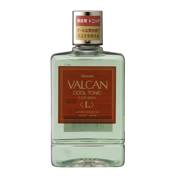 Vulcan Cool Tonic for Men, 10.1 fl oz (300 ml)
