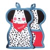 Kay Dee Designs Wags Shaped Pot Holder, 7 x 9,
