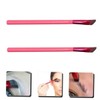 Healeved 2pcs Angled Eyebrow Makeup Brushes for Women Precision Brow