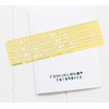Traceease Upper Case,Numbers English Lettering Template Drafting Tools Alphabet Stencils-7mm-8mm-9mm