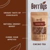 Berrilys, Cacao Tea, Loose Leaf, chocolaty Taste, Made from Cacao