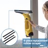 4Pcs Replacement Blades for Karcher Window Vac Accessories 280mm Replacement