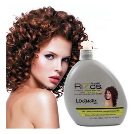 Primer Rizos Loquay Crema para peinar con Queratina