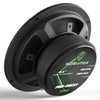 MB-M65T 6.5" 2-Way Pro Audio Midrange Coaxial Speakers, 360W Max,