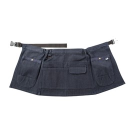 Uniworld NS-947 Nora Style Multi-Pocket Apron Denim One Size Fits All
