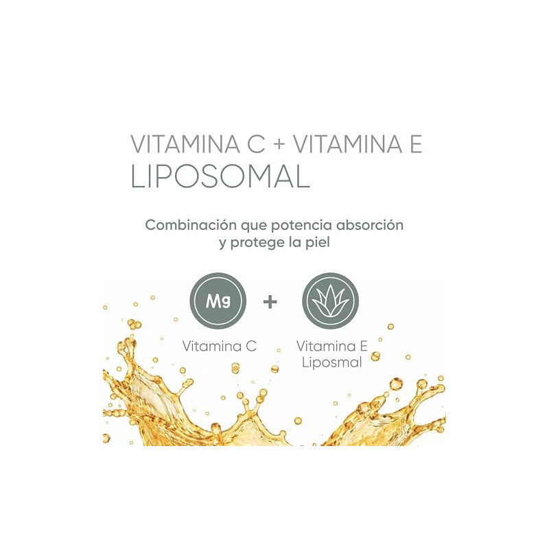 Serum Vitamina C 15% Pura | Aclara + Anti manchas