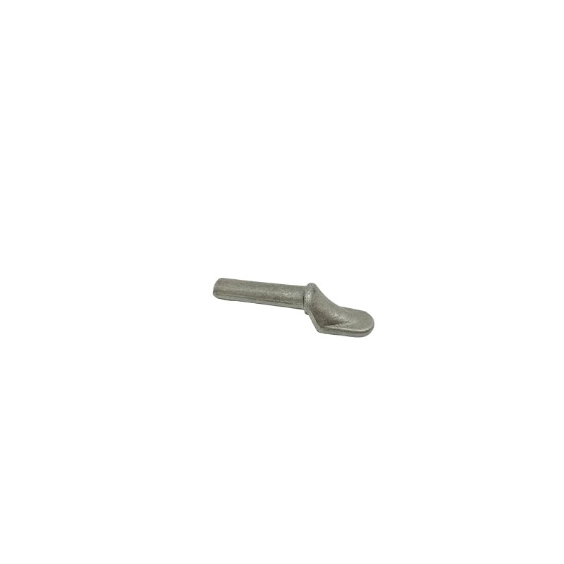 HGW 2 x Trailer Side Hinge with Diameter 15 mm