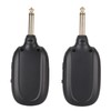 Guitar Wireless System Rechargeable UHF 730MHz 4 Channels Guitar Transmitter
