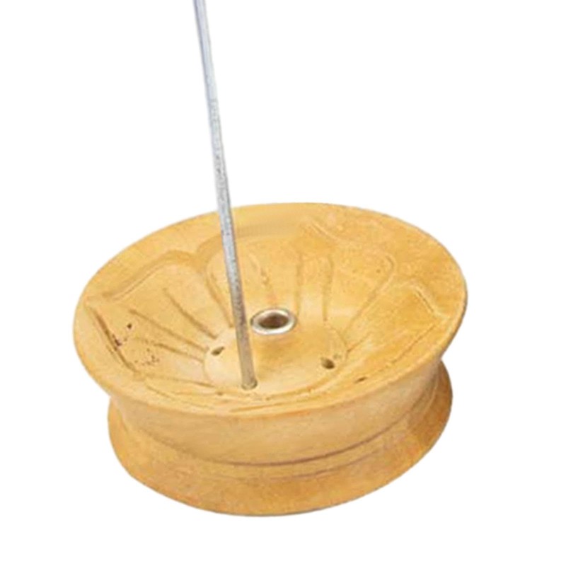 Sharplace Rope Incense Holder Set for Meditation and Relaxation