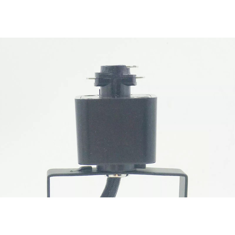 Metro Lighitng 120V Track Lighting Head,120V, MR16,GU10 Socket, Black, HV102