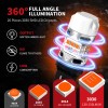 Lasfit 7443 7444 LED Front Turn Signal Light Bulbs Amber