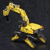 Mould King 17076 Engineering Crawler Excavator Static Model Building Block