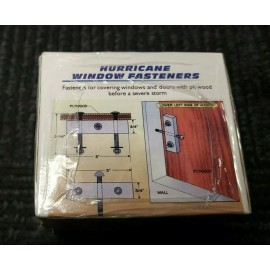 na HURRICANE WINDOW FASTENERS