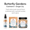 Wabi Whiffs Room and Bathroom Toot Sprays (Butterfly Gardens)