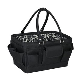 Everything Mary Deluxe Collapsible Store & Tote Organizer with Handles – Multipurpose Storage for Diapers, Snacks, Crafts, Toys, Office Supplies & Everyday Essentials