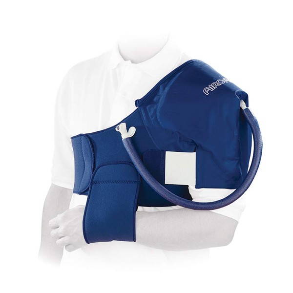 Aircast Cryo/Cuff Systems, Individual Cuff for Use with Cyro System, Cuff is Anatomically Designed to Provide Specific Compression to Prevent Swelling and Reduce Pain, Medium Shoulder Cuff