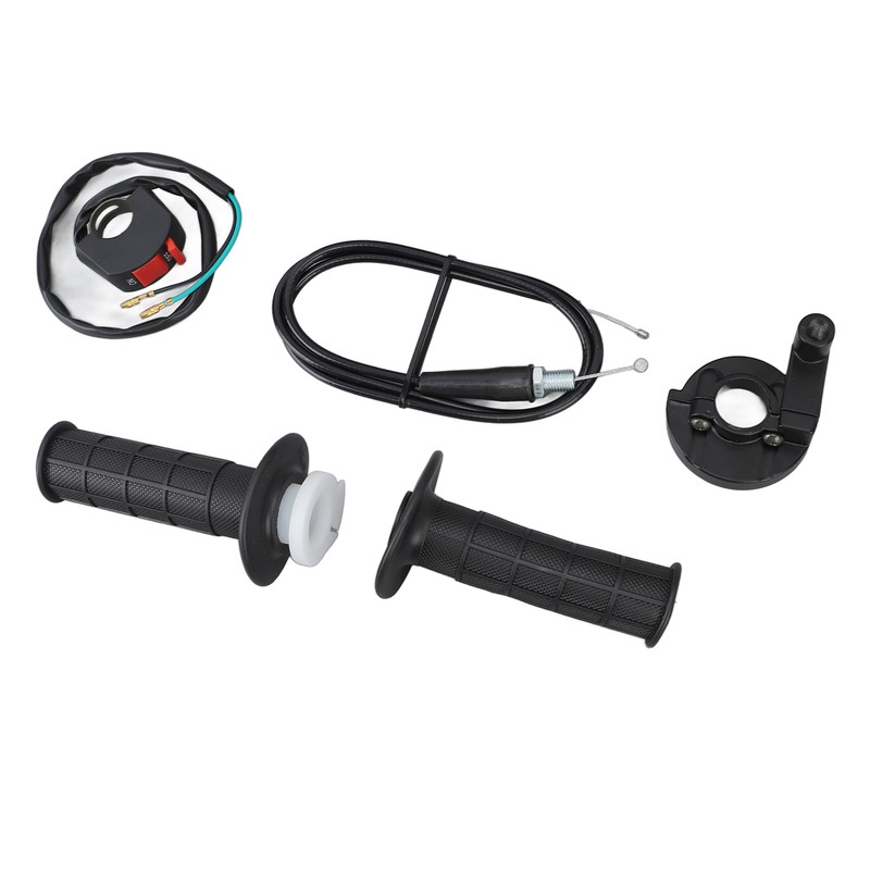 22mm Throttle Handle Throttle Accelerator Handle Grip for 50cc 90cc