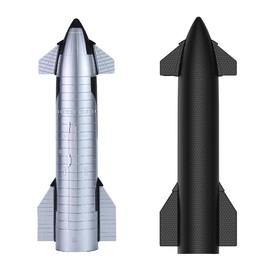 SpaceX Starship Rocket Display Model Ratio 1:200