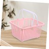 KOMBIUDA 3pcs Small Storage Baskets with Handles Versatile Organizers for