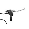TongSheng E-Bike Brake Lever Left Aluminium Black/Silver 420 mm 22.2