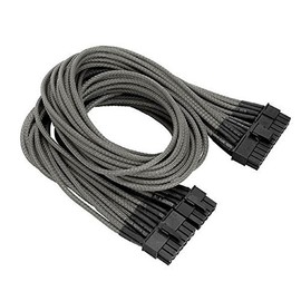 Thermaltake AC-009-CNONAN-PG Individually Sleeved 20+4Pin ATX Cable – Grey