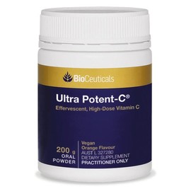 BIOCEUTICALS ULTRA POTENT-C 200g