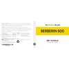 Berberine 500 mg I 180 Capsules High Dose I Supplement