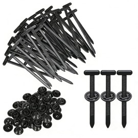 300PC Cinchos de Plastico, Hebillas de Cable Autobloqueantes para Automóvil | Nylon Resistente, Instalación Rápida, Diseño Compacto, Uso Versátil, Aju