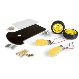 Velleman VMA500 2 Wheel Drive Motor Chassis Robotics Kit, Multi-Colour