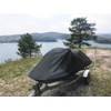 SBU Black PWC 600D Jet SKI Cover Compatible for Sea
