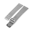 MiLTAT 22mm Quick Release Milanese Mesh Watch Band Tapered Style