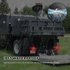 Wodvyss 38 LED Black Lens Tail Lights for Jeep Wrangler
