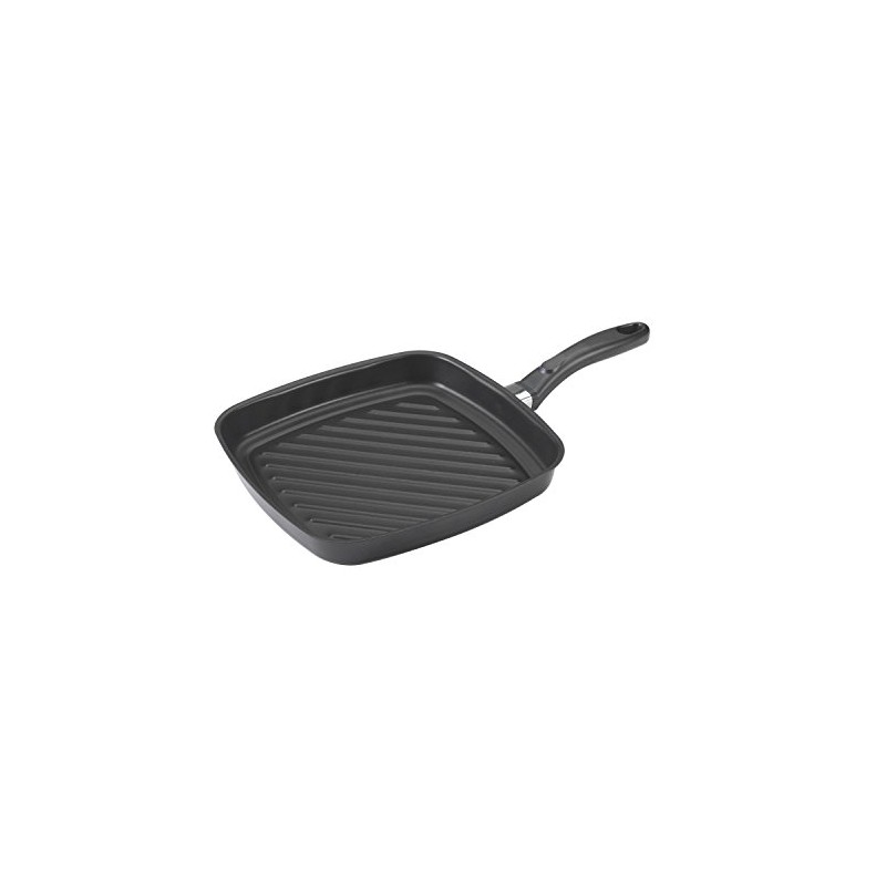 Nordic Ware Professional Weight Searing Grill Pan Gray, 11 Inch