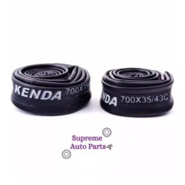 Kenda 700 x 35-43C Schrader Valve AV Hybrid Touring Bike Bicycle Inner Tube X2