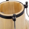 RockJam 7" and 8" Bongo Drum Set with Padded Bag