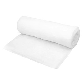 Sarini Snow Blanket Roll Christmas Artificial Snow Blanket Soft Artificial Snow Blanket Artificial Snow Flakes Christmas Village Gift Basket Decoration 120 X 33 Cm