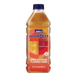 Jumex Hydrolit Quick Rehydration and Recovery Beverage, Apple Flavor, 21.1 Fl Oz
