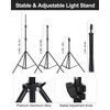 Andoer Studio Photography Light Kit Softbox Lighting Set Including 45W