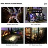 Evemodel 20pcs Pre-Wired 0805 Warm White SMD LED Light Emitting