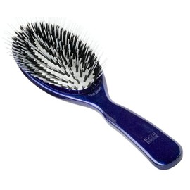 Acca Kappa Pneumatic Brush Hair Extension in Blue 22.5 cm Brush for Hair Extensions 22.5 cm