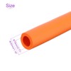 DMiotech 0.7" ID x 1/4" Thick 24" Pipe Insulation Tube
