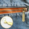 20 Pcs Metal Zipper Pull Zipper Pull Replacement Removable Metal