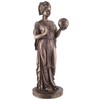 VOGLER Joh. Vogler GmbH Urania Muse, Goddess of Astronomy, Bronzed
