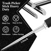 Garbage Picker Upper Tool, Trash Picker Stick Extend 32-47 inch